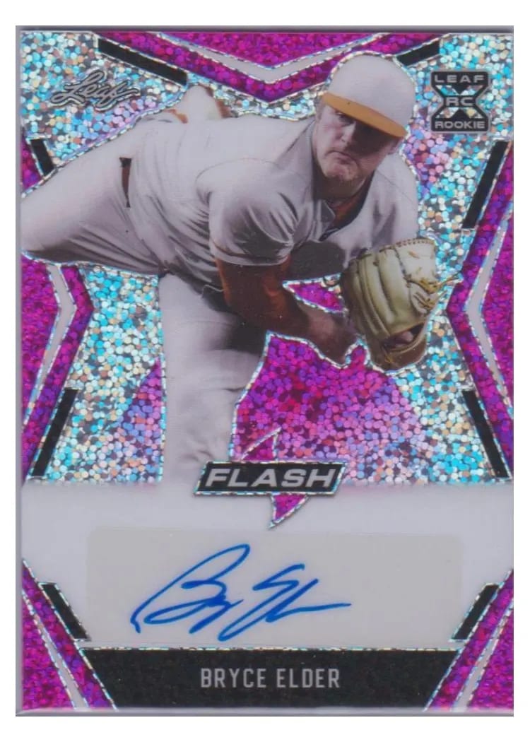 2020 Leaf Flash Autographs Bryce Elder #BA-BE1 card