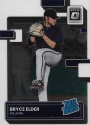 2022 Donruss Optic Base Set Bryce Elder #181 card