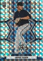 2022 Panini Mosaic Base Set Bryce Elder #277 card