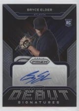 2022 Panini Prizm Debut Signatures Bryce Elder #DS-BE card