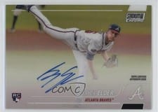 2022 Stadium Club Chrome Autographs Bryce Elder #SCCUA-BE card