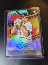 2022 Topps Fire Autographs Bryce Elder #FA-ELD card
