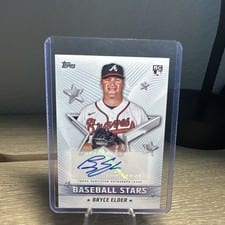 2022 Topps Update Baseball Stars Autographs Bryce Elder #BSA-BE card