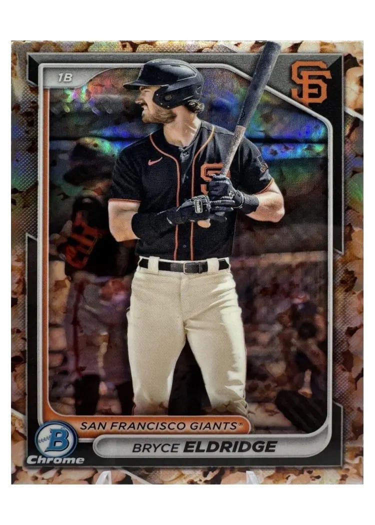 2024 Bowman Draft Chrome Bryce Eldridge #BDC-48 card