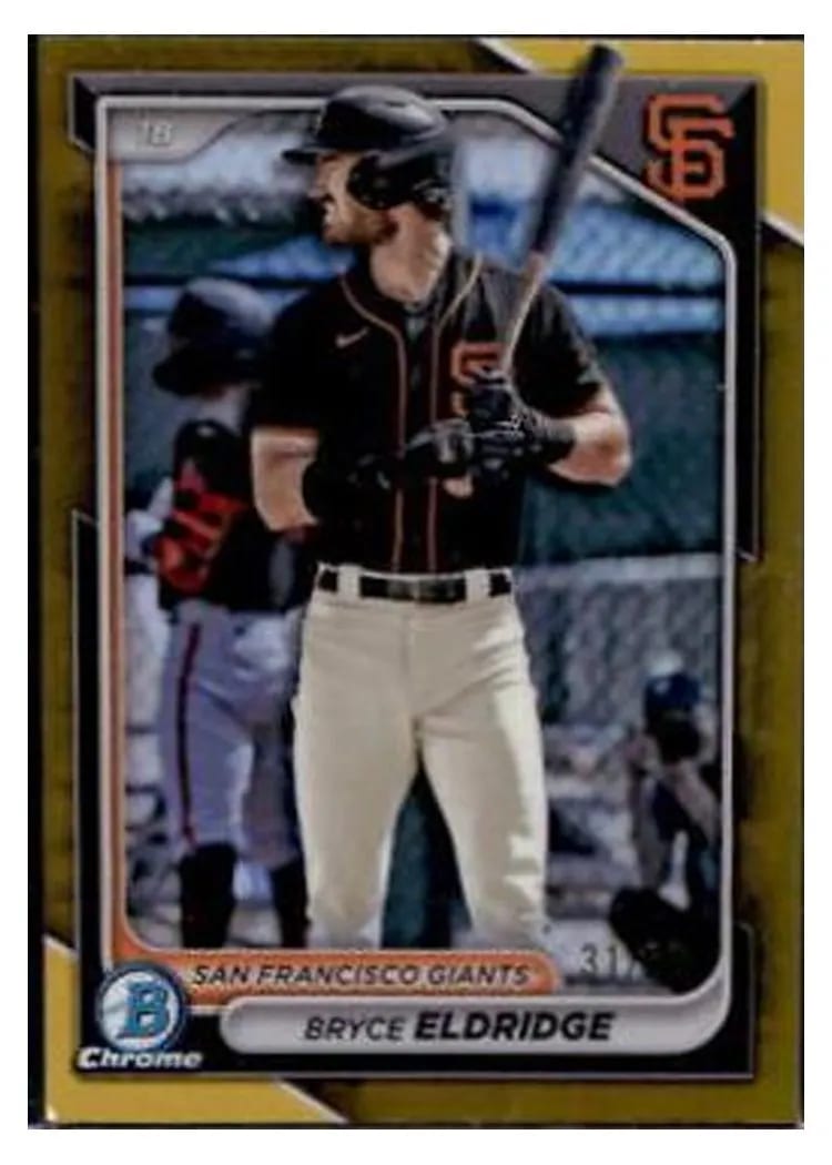 2024 Bowman Draft Chrome Bryce Eldridge #BDC-48 card