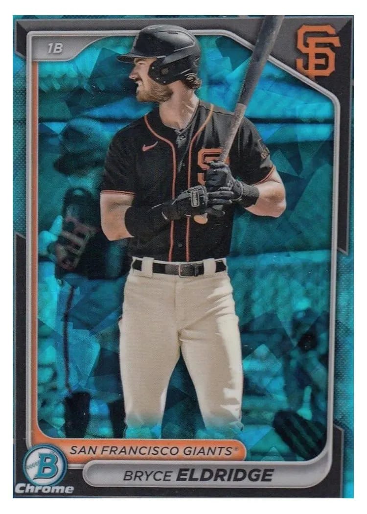 2024 Bowman Draft Chrome Bryce Eldridge #BDC-48 card