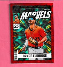 2024 Donruss Diamond Marvels Bryce Eldridge #1 card