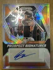 2024 Panini Prizm Prospect Signatures Bryce Eldridge #PS-BE card