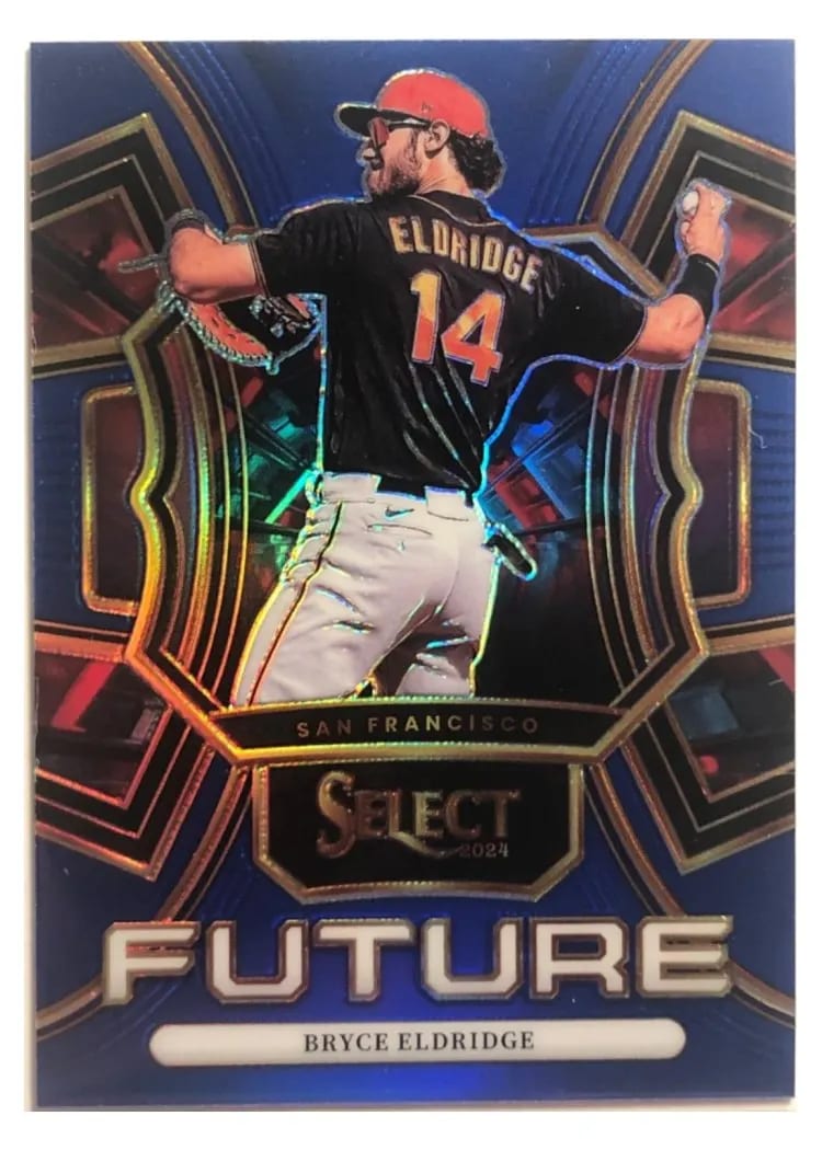 2024 Panini Select Select Future Bryce Eldridge #1 card