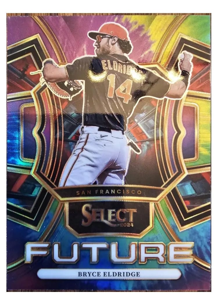 2024 Panini Select Select Future Bryce Eldridge #1 card
