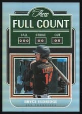 2024 Panini Three and Two Full Count Bryce Eldridge #16 card