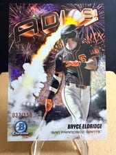 2025 Bowman Chrome Adios Bryce Eldridge #AD-10