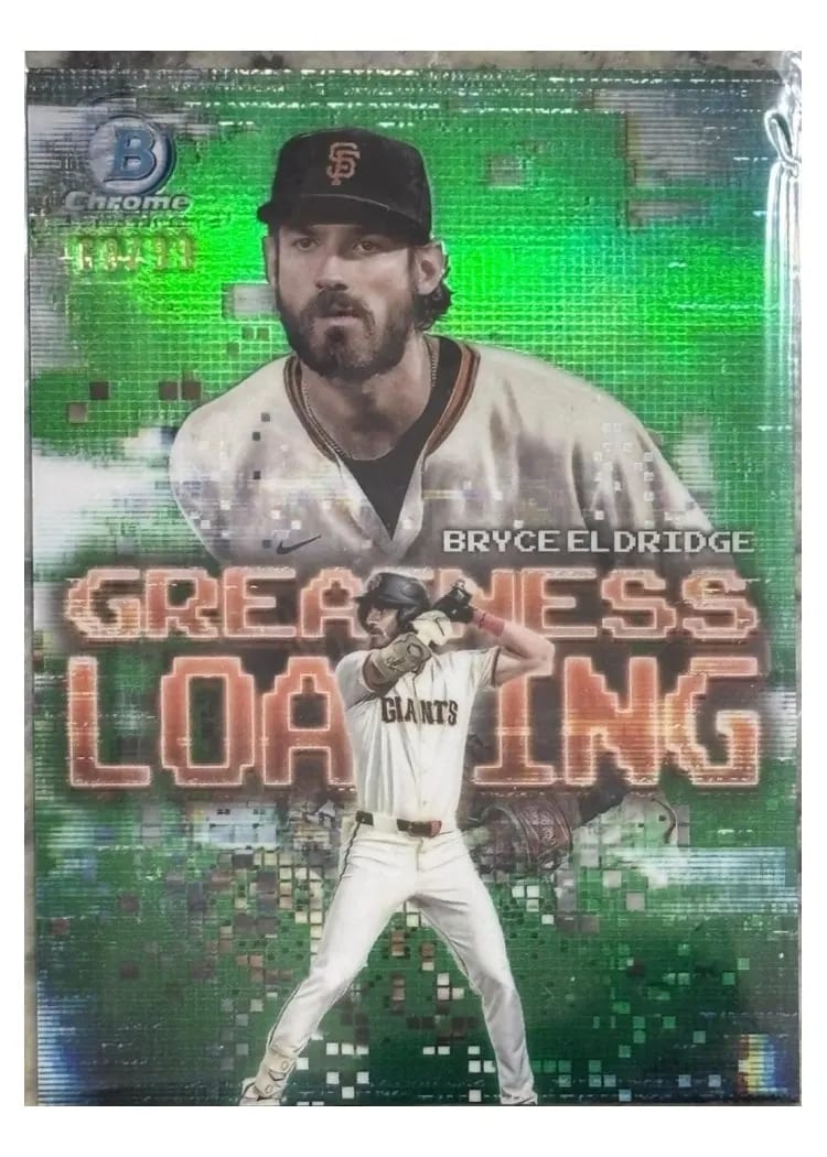 2025 Bowman Greatness Loading Bryce Eldridge #GL-25 card