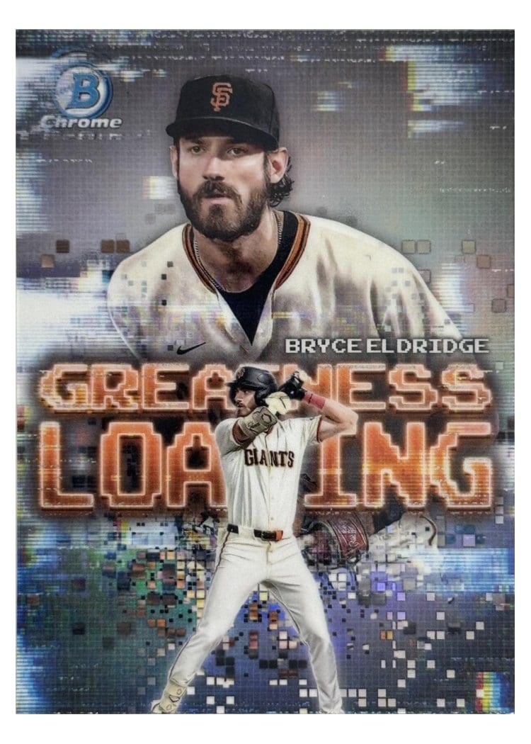 2025 Bowman Greatness Loading Bryce Eldridge #GL-25 card