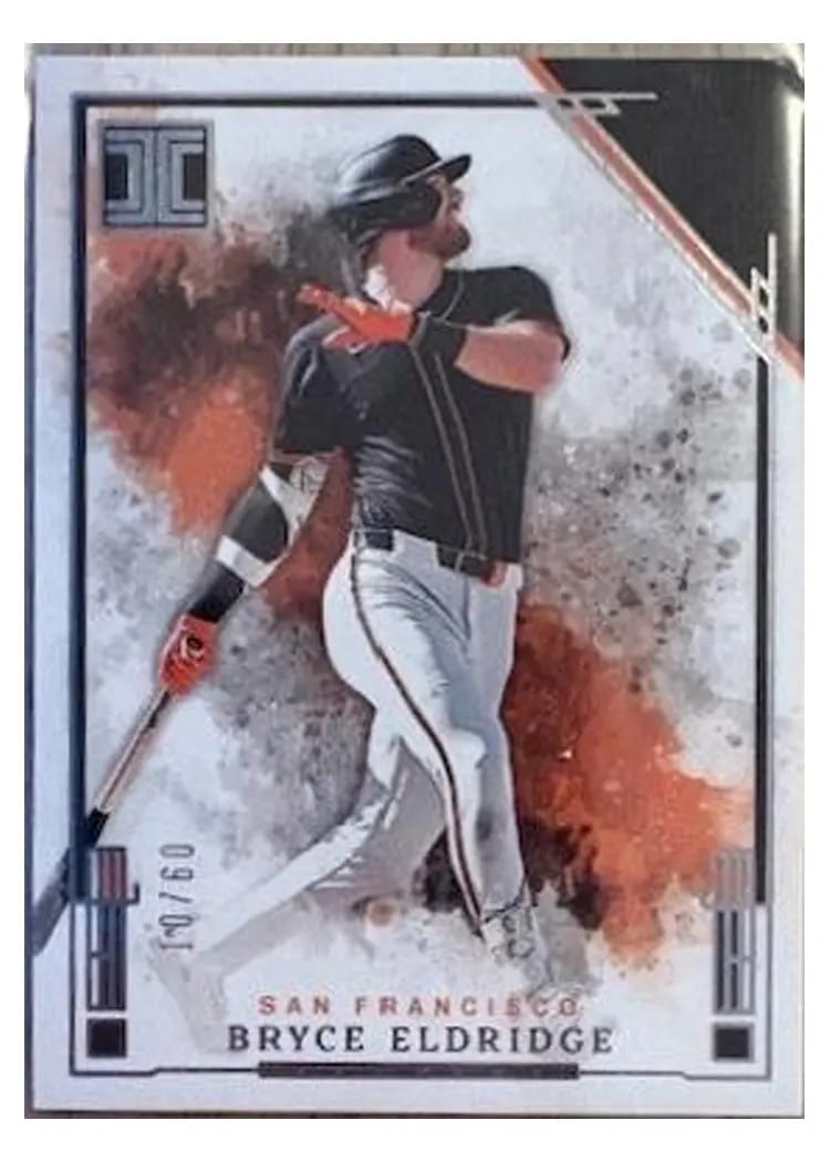 2025 Panini Impeccable Base Set Bryce Eldridge #19 card
