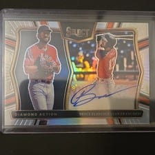 2025 Panini Select Diamond Action Signatures Bryce Eldridge #DAS-BE