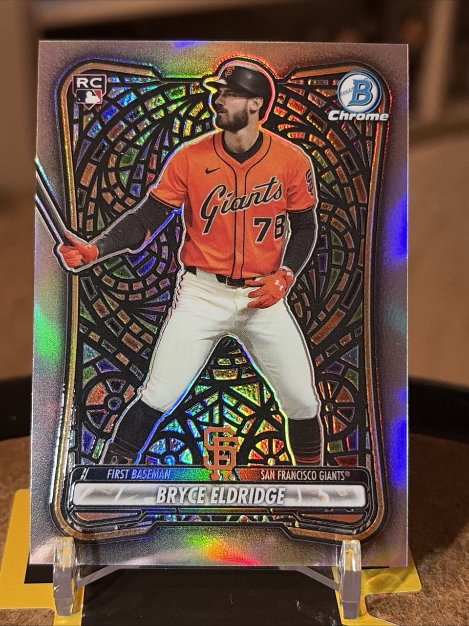 2026 Bowman Bryce Eldridge #58 card