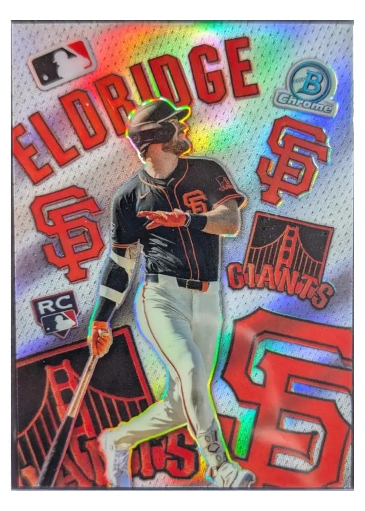 2026 Bowman Patchwork Bryce Eldridge #P-11 card