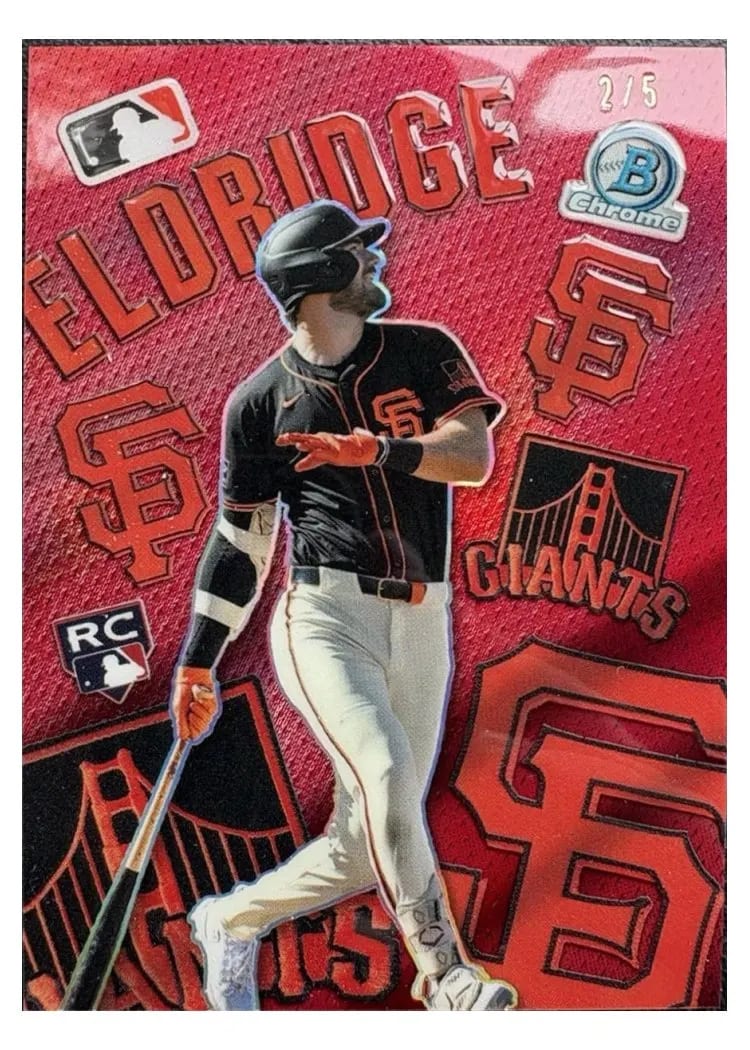 2026 Bowman Patchwork Bryce Eldridge #P-11 card