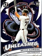 2026 Donruss Unleashed Bryce Eldridge #8 card