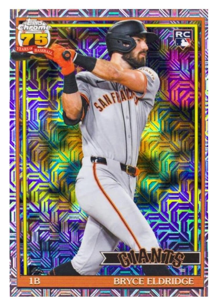 2026 Topps 1991 Topps Chrome Bryce Eldridge #91C2-32 card
