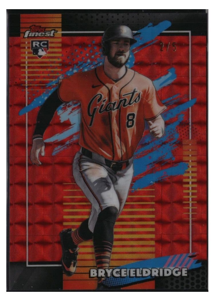 2026 Topps Finest Bryce Eldridge #138 card