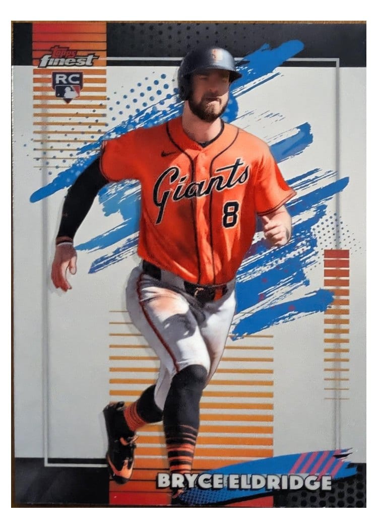 2026 Topps Finest Bryce Eldridge #138 card