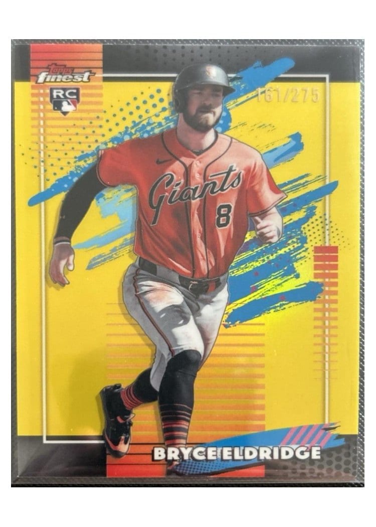 2026 Topps Finest Bryce Eldridge #138 card
