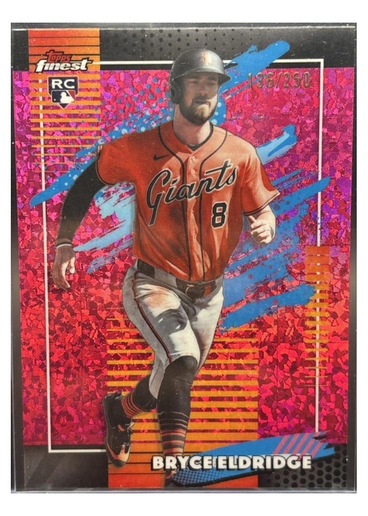 2026 Topps Finest Bryce Eldridge #138 card