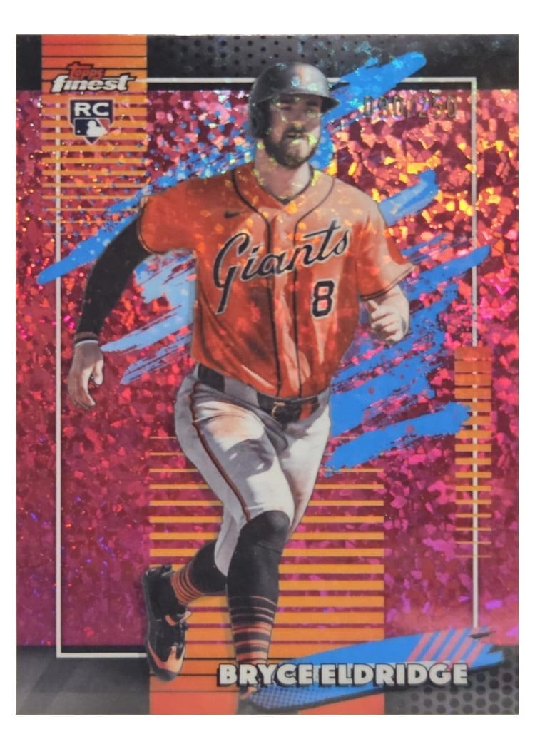 2026 Topps Finest Bryce Eldridge #138 card
