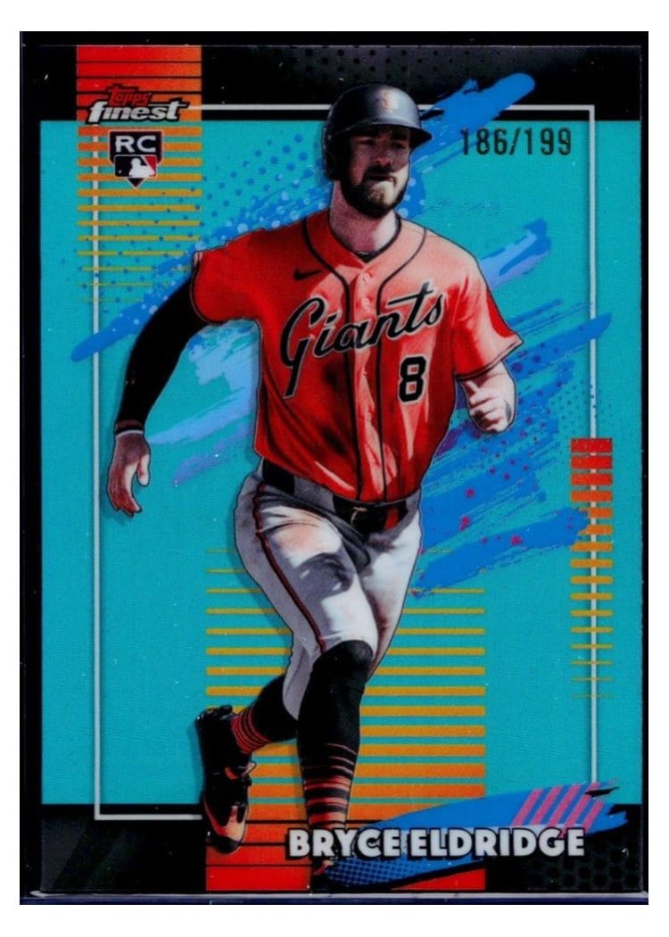 2026 Topps Finest Bryce Eldridge #138 card