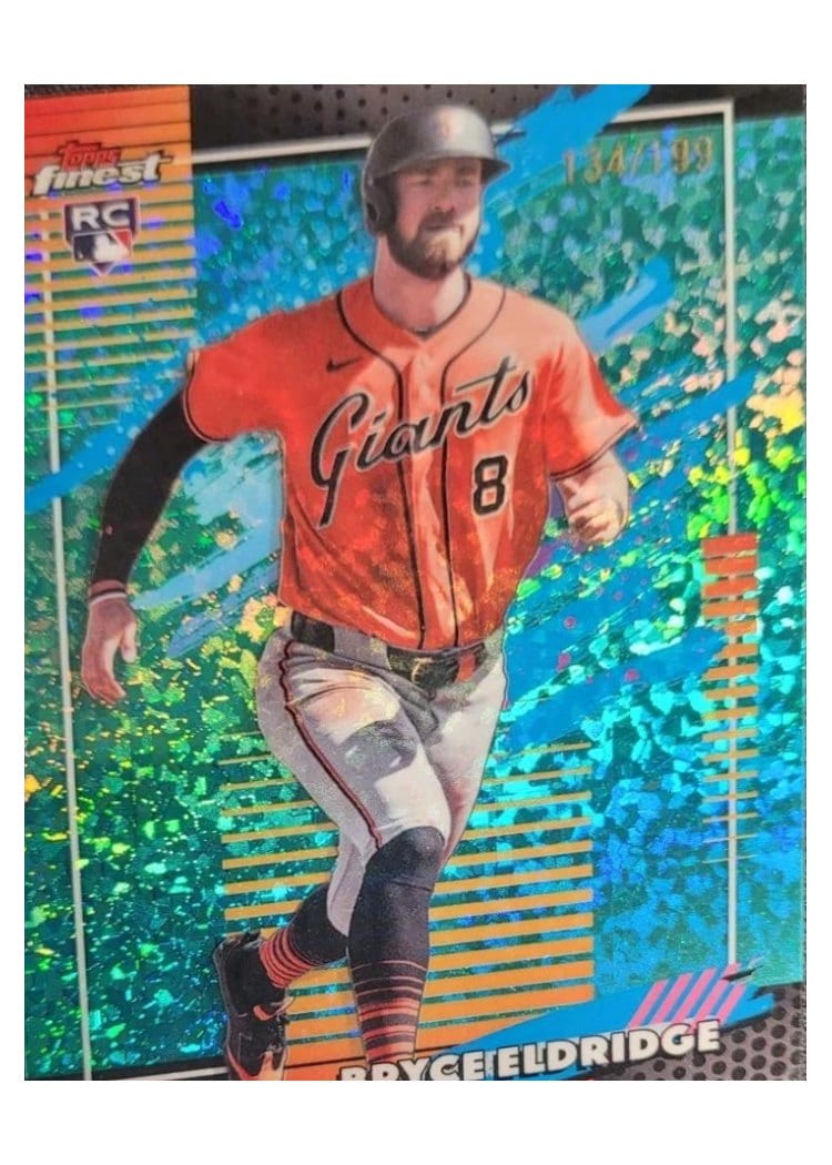 2026 Topps Finest Bryce Eldridge #138 card