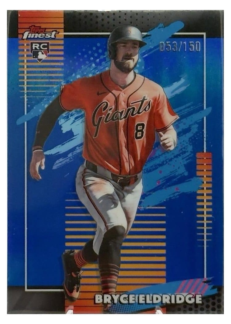 2026 Topps Finest Bryce Eldridge #138 card