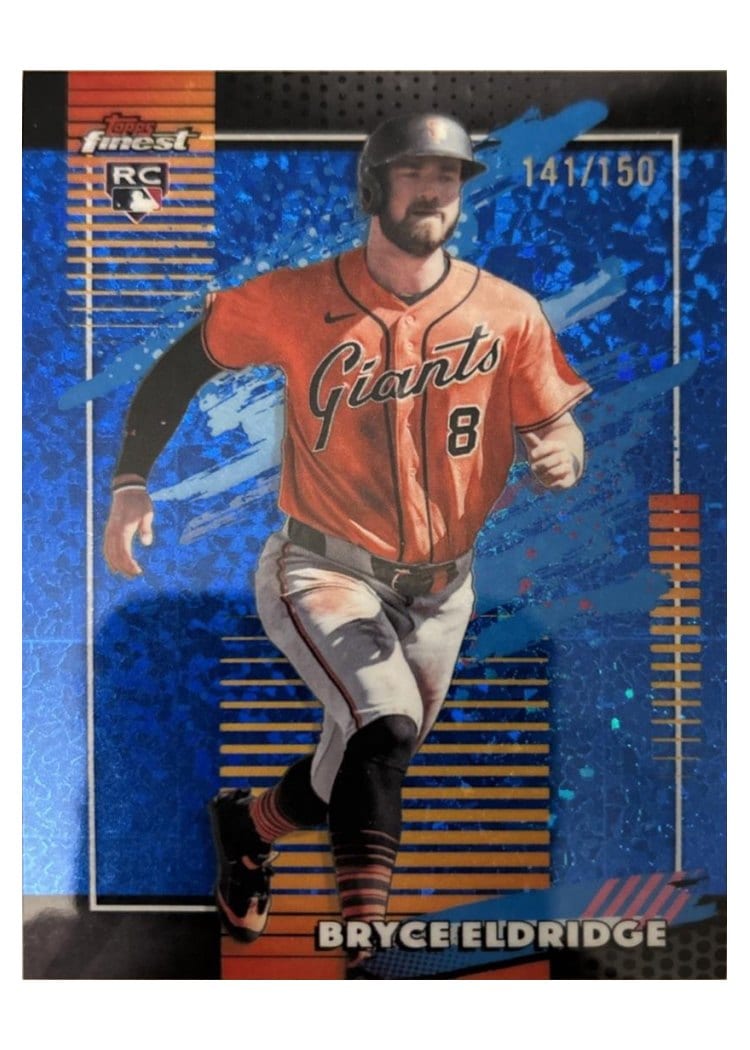 2026 Topps Finest Bryce Eldridge #138 card