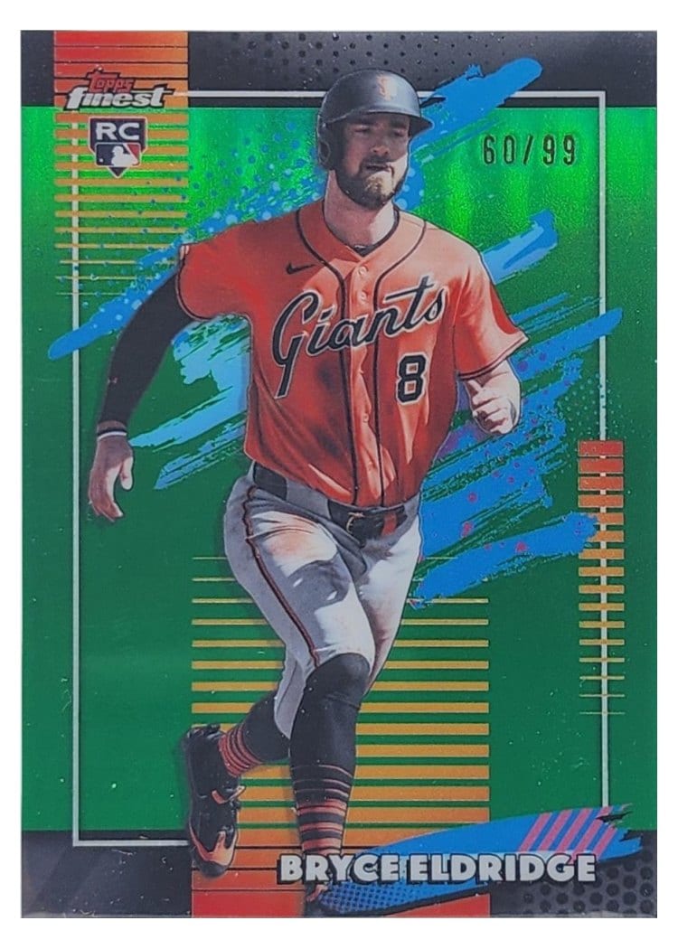 2026 Topps Finest Bryce Eldridge #138 card