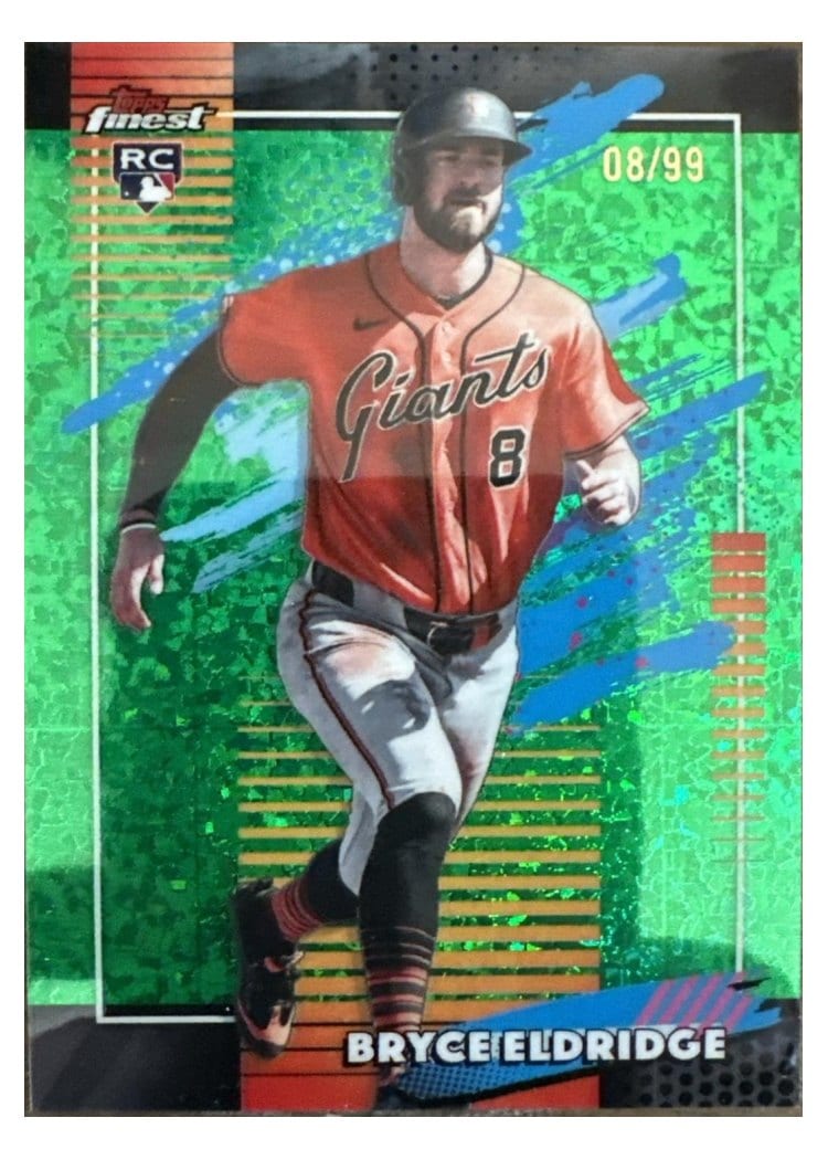 2026 Topps Finest Bryce Eldridge #138 card