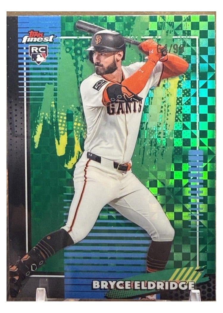 2026 Topps Finest Bryce Eldridge #138 card