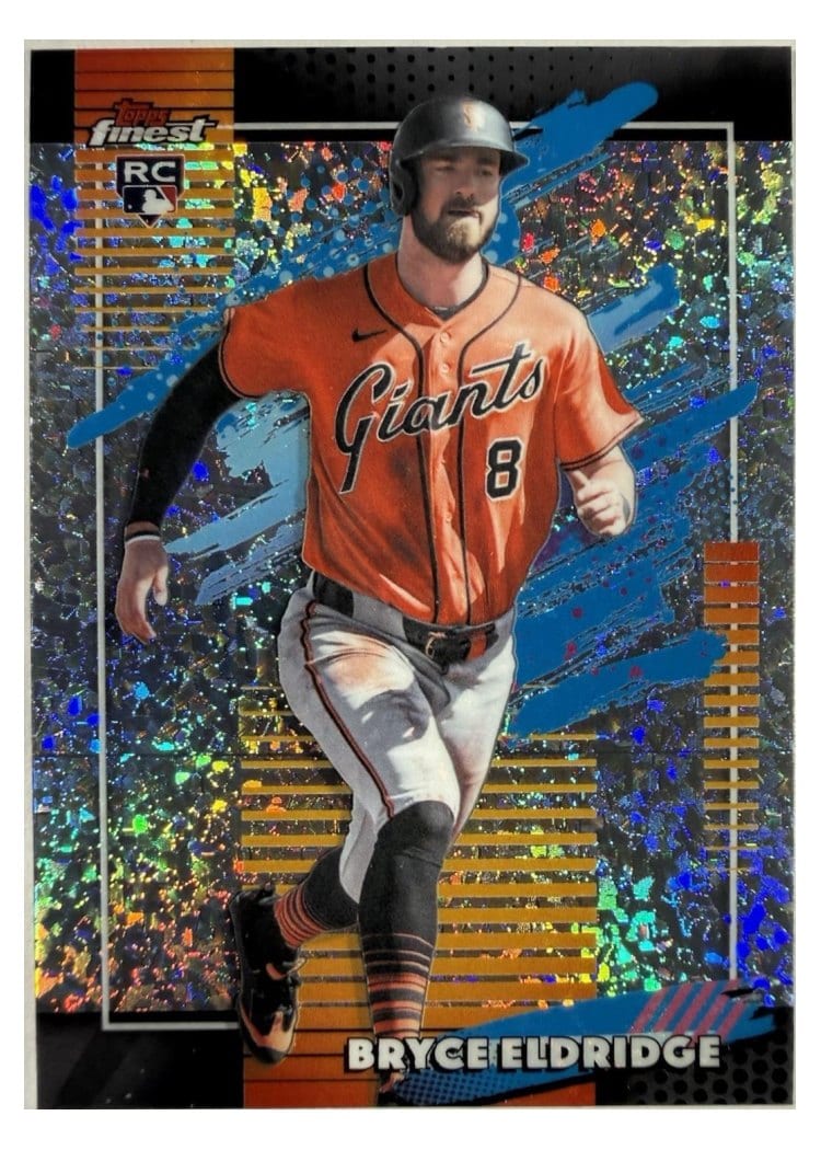 2026 Topps Finest Bryce Eldridge #138 card