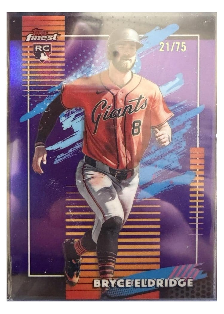 2026 Topps Finest Bryce Eldridge #138 card
