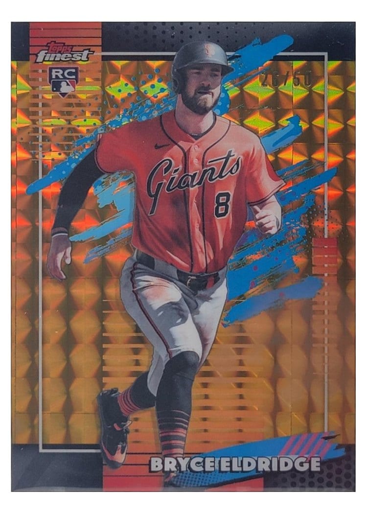 2026 Topps Finest Bryce Eldridge #138 card