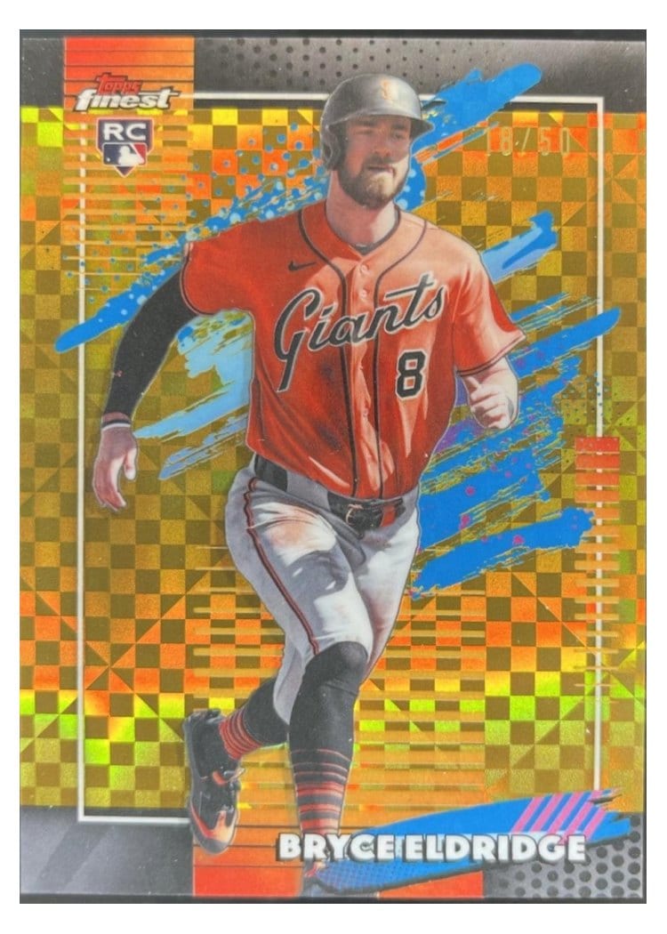 2026 Topps Finest Bryce Eldridge #138 card