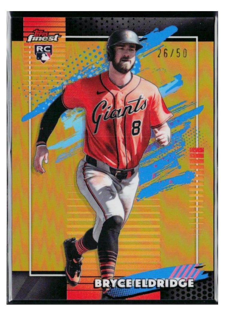 2026 Topps Finest Bryce Eldridge #138 card