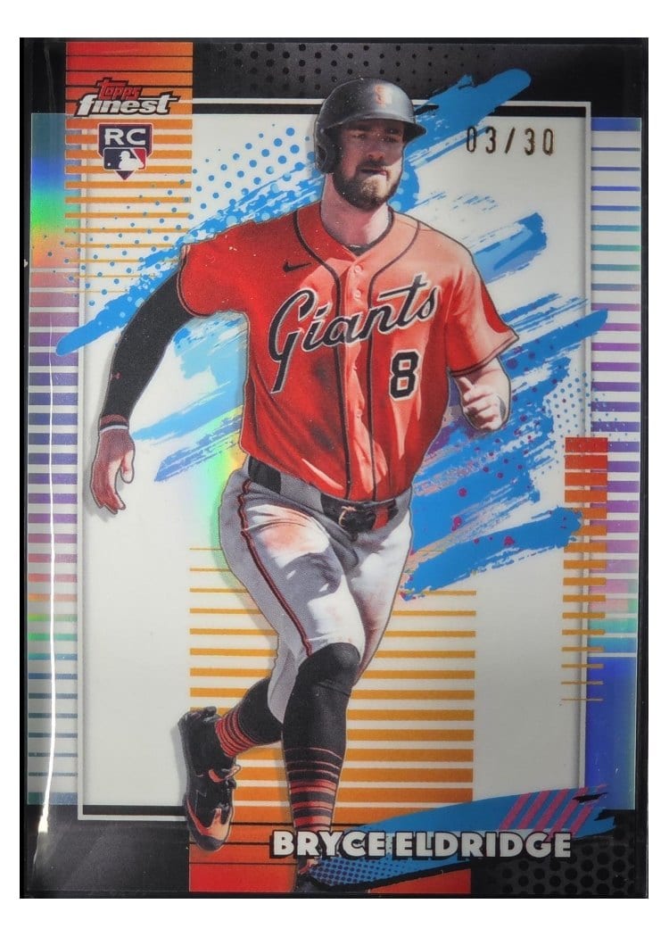 2026 Topps Finest Bryce Eldridge #138 card