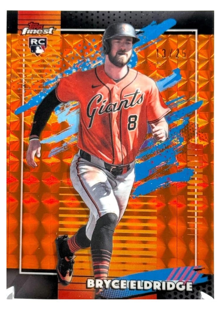 2026 Topps Finest Bryce Eldridge #138 card