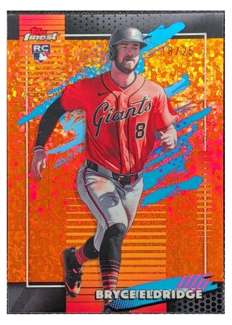 2026 Topps Finest Bryce Eldridge #138 card