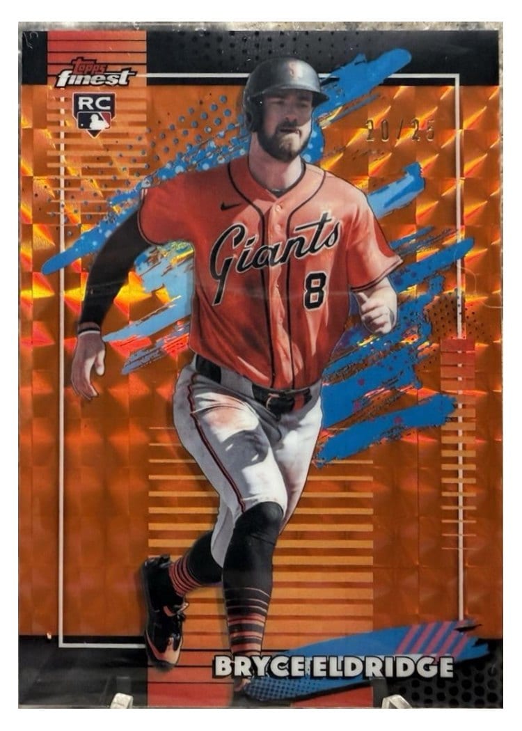 2026 Topps Finest Bryce Eldridge #138 card