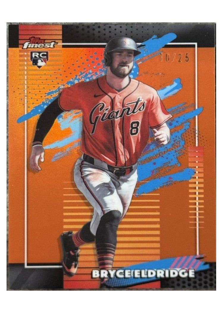 2026 Topps Finest Bryce Eldridge #138 card