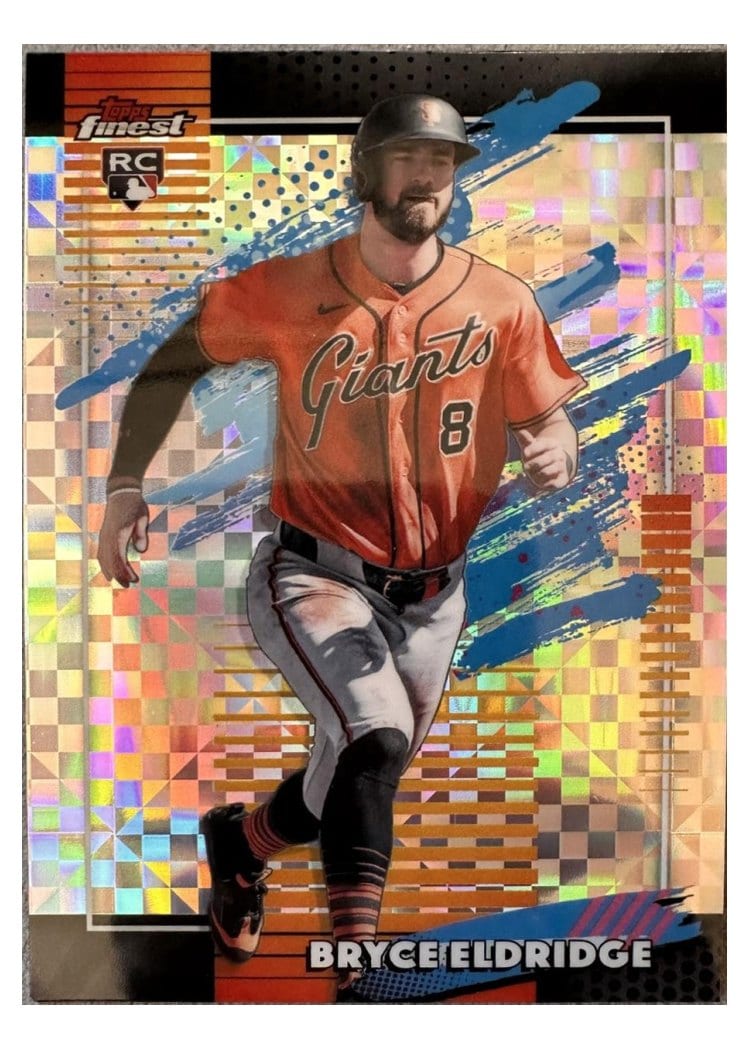 2026 Topps Finest Bryce Eldridge #138 card