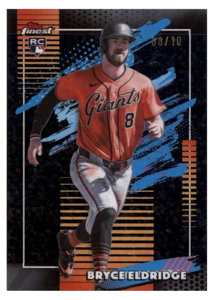 2026 Topps Finest Bryce Eldridge #138 card