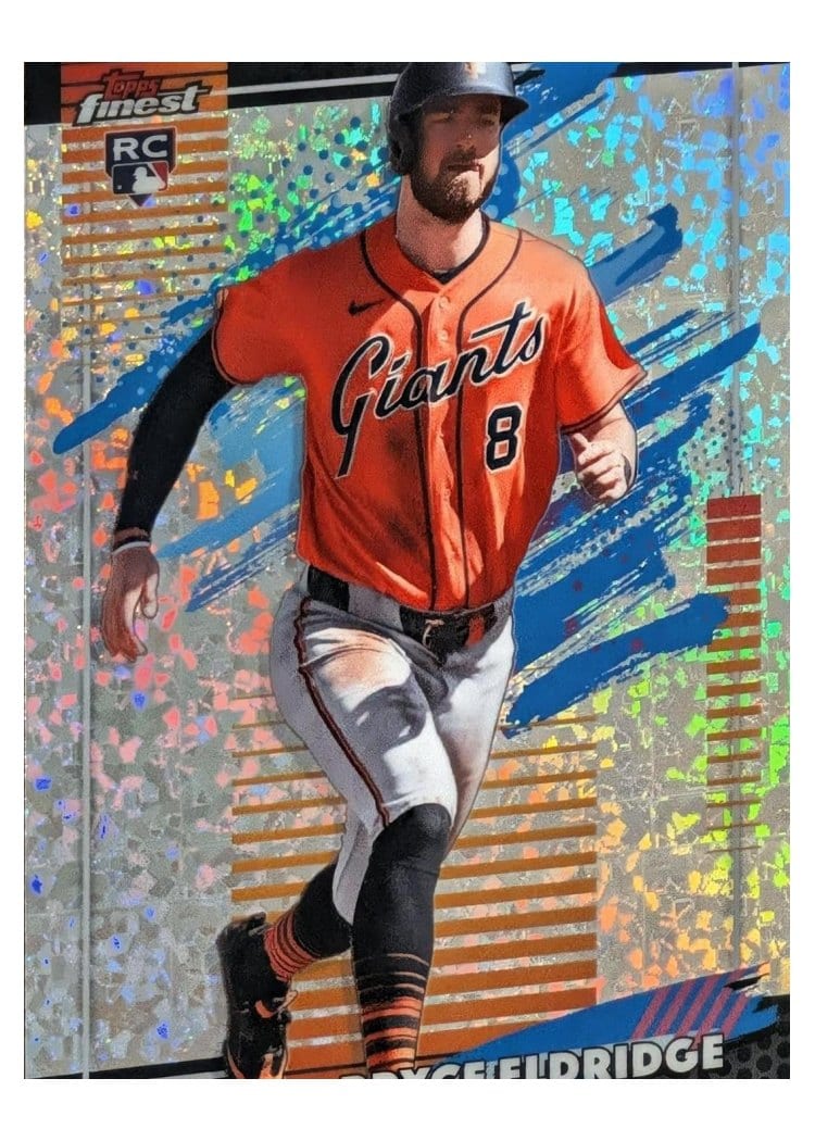 2026 Topps Finest Bryce Eldridge #138 card